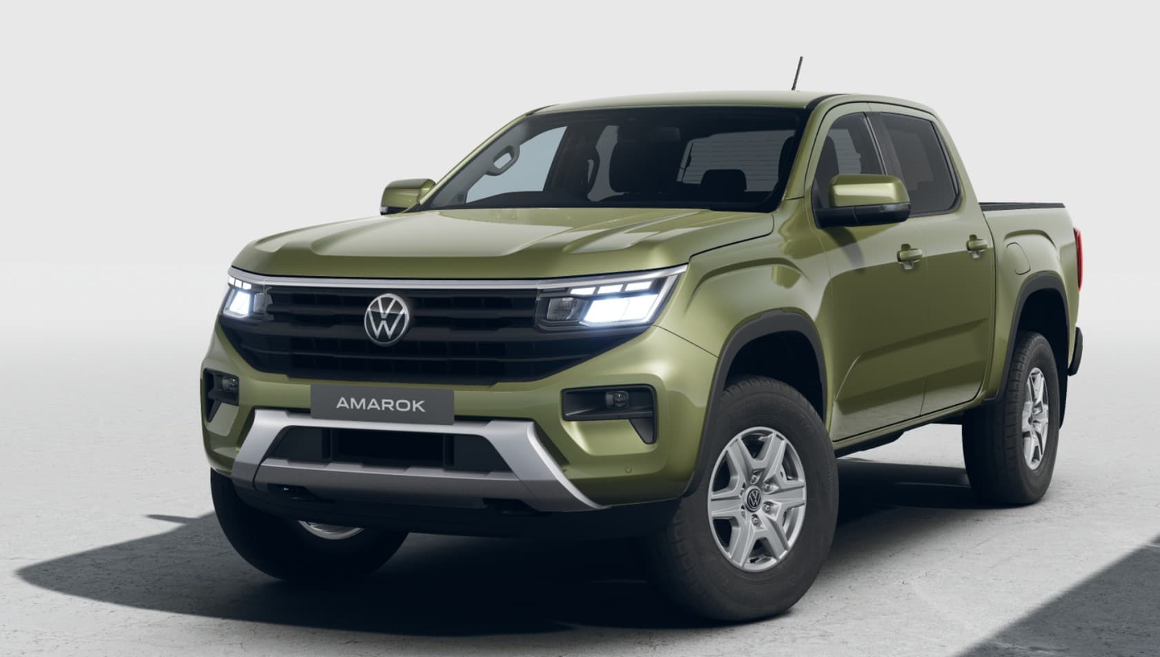Volkswagen Amarok DC Life 2.0 TDI 6-speed 4x2 Automatic